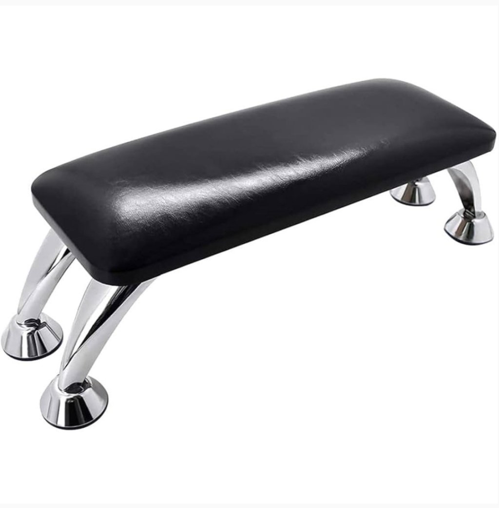 Apoio de mão rubber preto