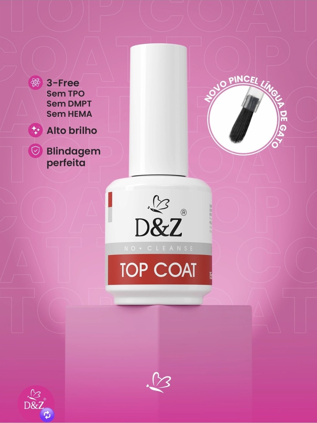 Top coat D&Z 
