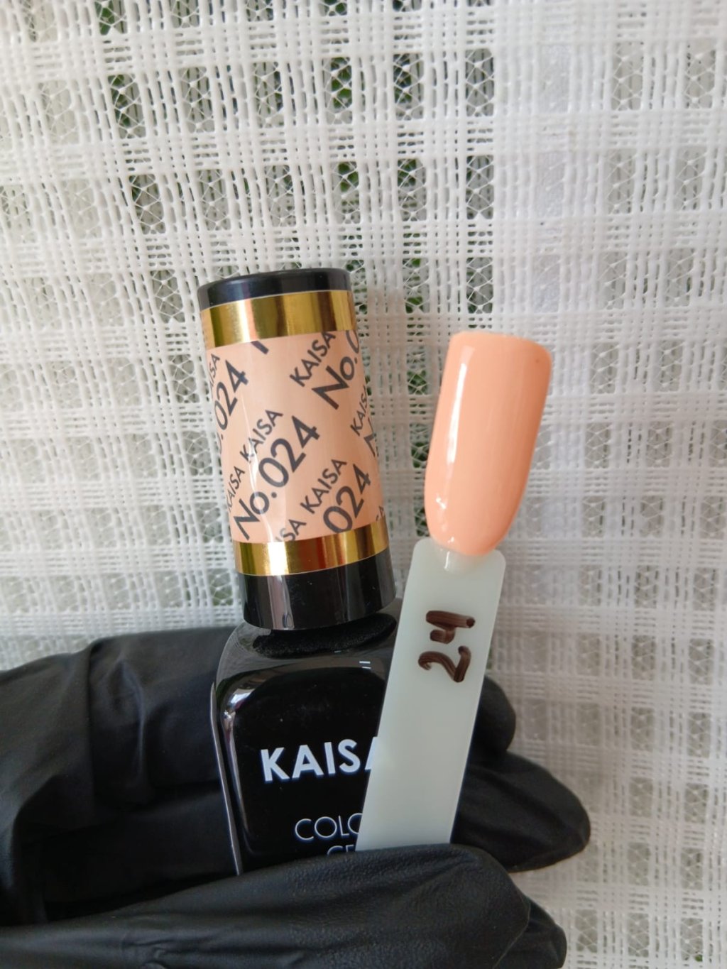 esmalte kaisa luxo 24