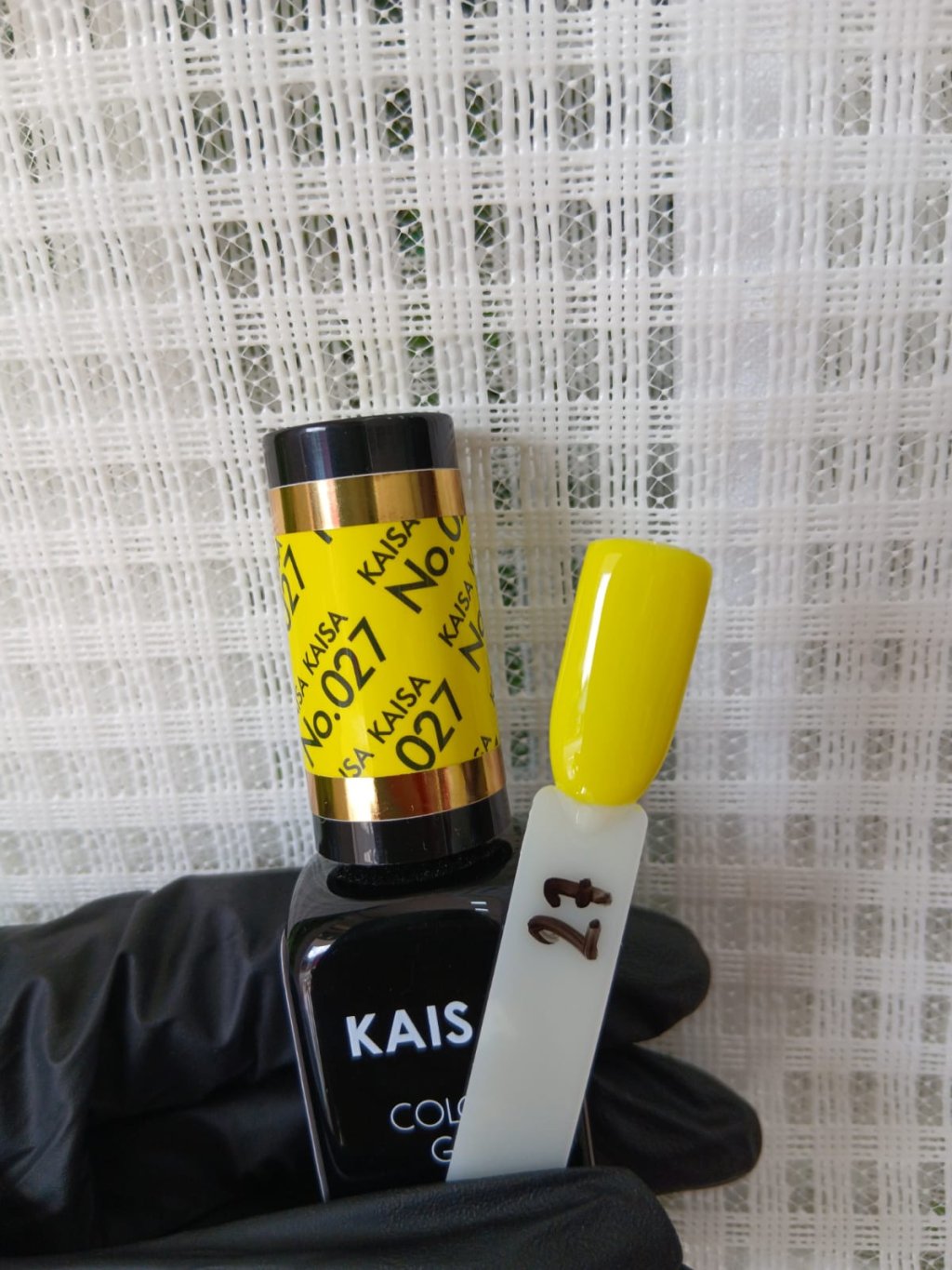 esmalte kaisa luxo 27