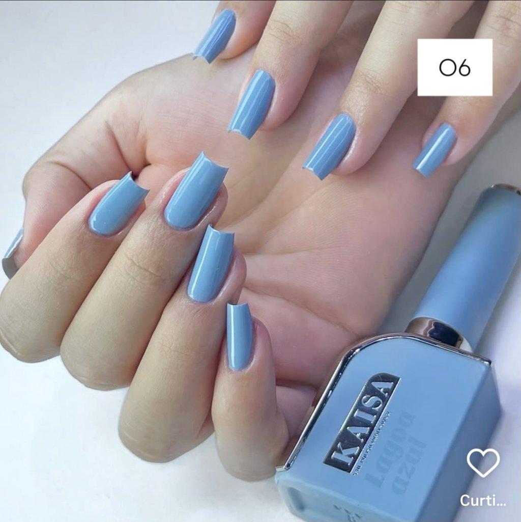 Esmalte gramado kaisa lagoa azul