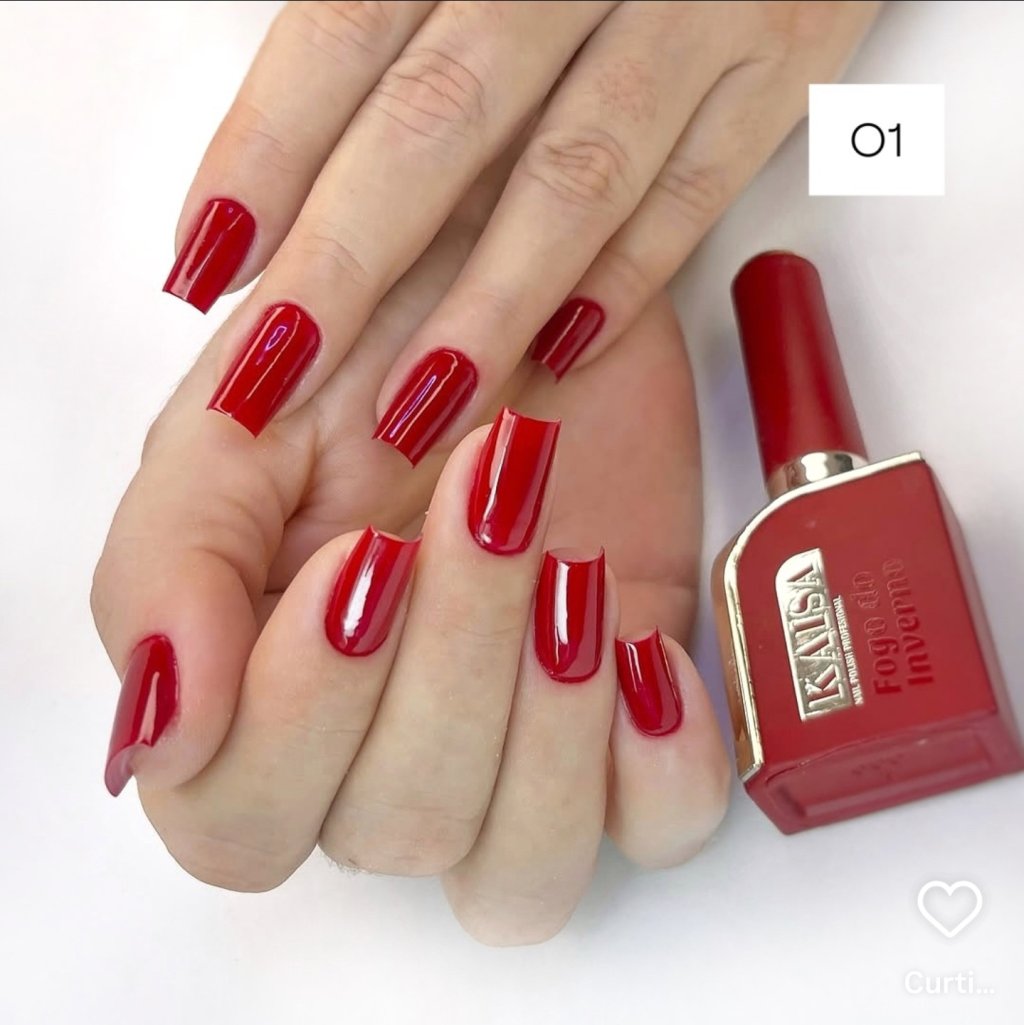 Esmalte gramado kaisa fogo no inverno 