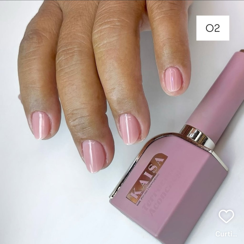 Esmalte gramado kaisa terracota aconchego 