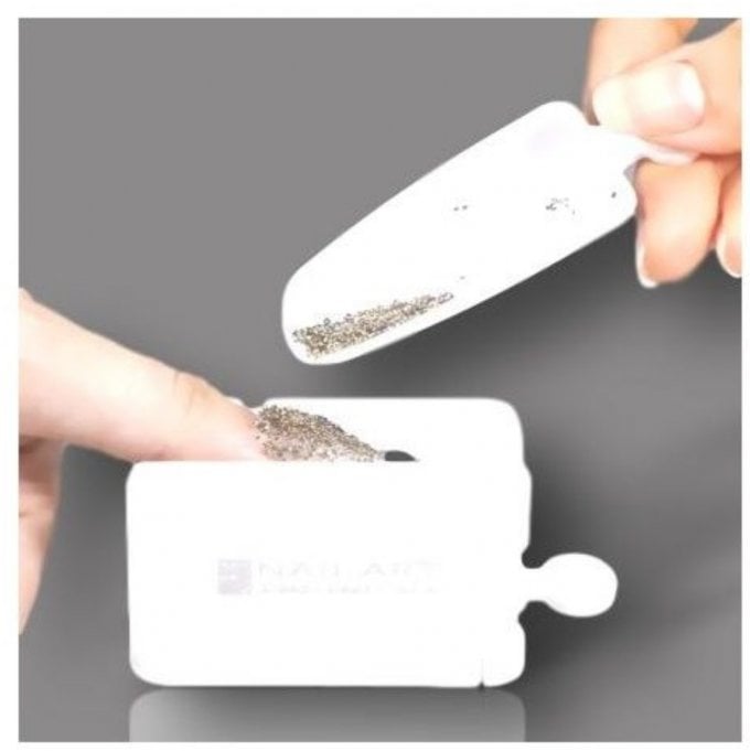 Recolhedor de gliter 