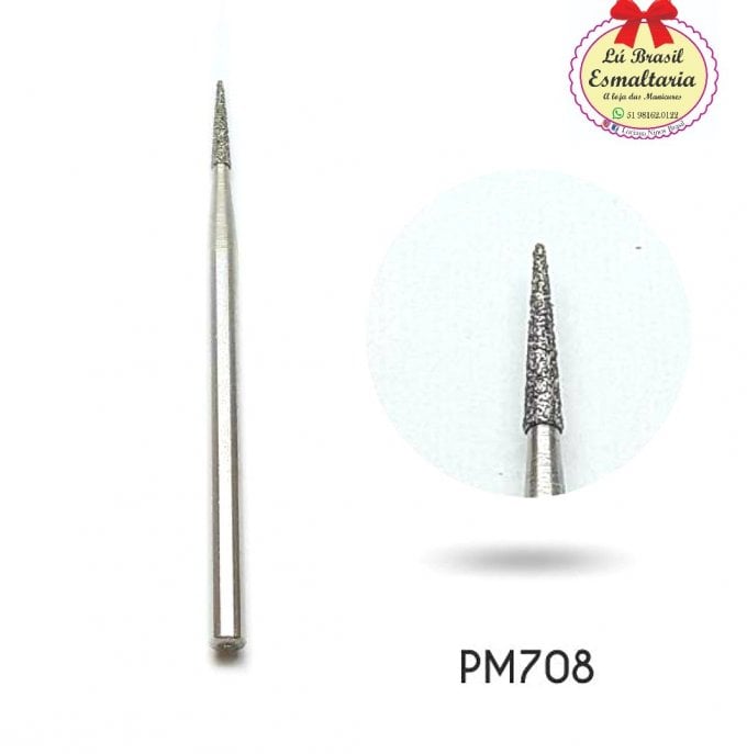 Broca diamantada 708