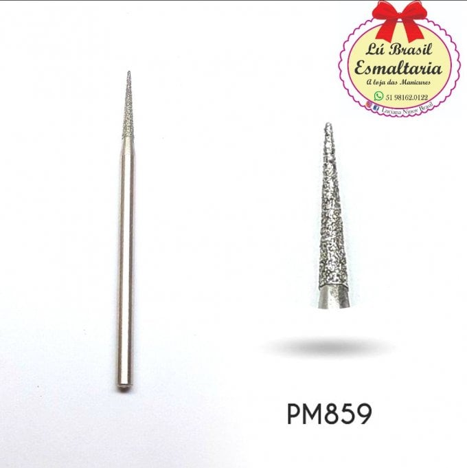 Broca diamantada 859