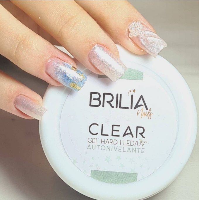 Gel clear brilia