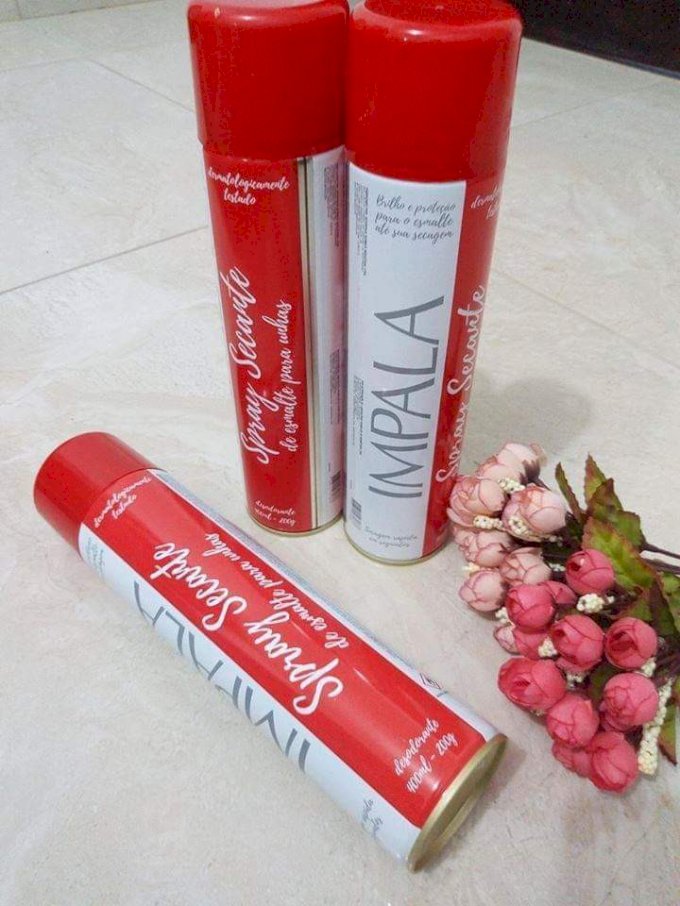 Spray secante impala