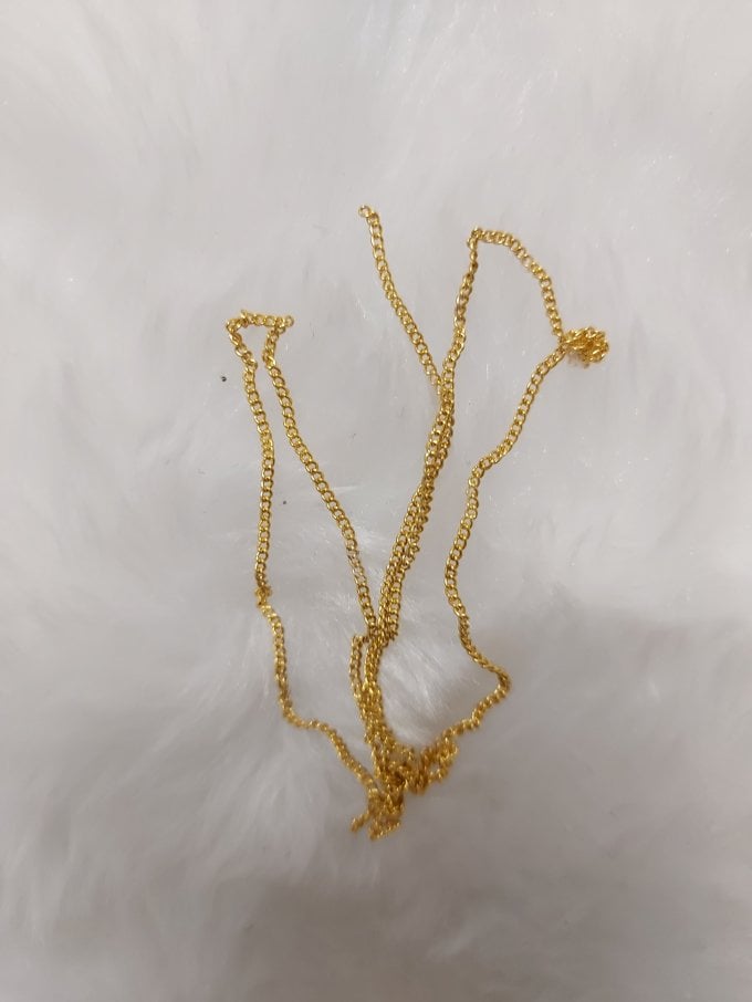 Correntinha para encapsular 