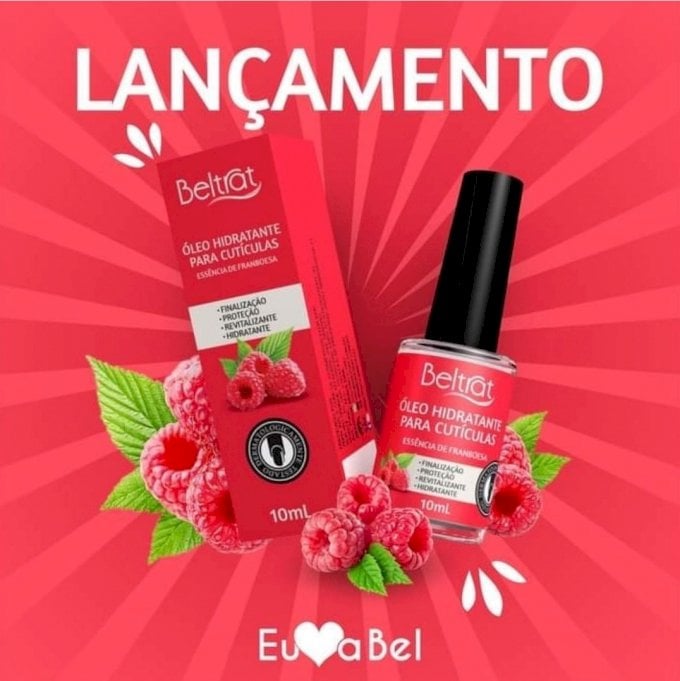 Oleo cutícula beltrat framboesa 