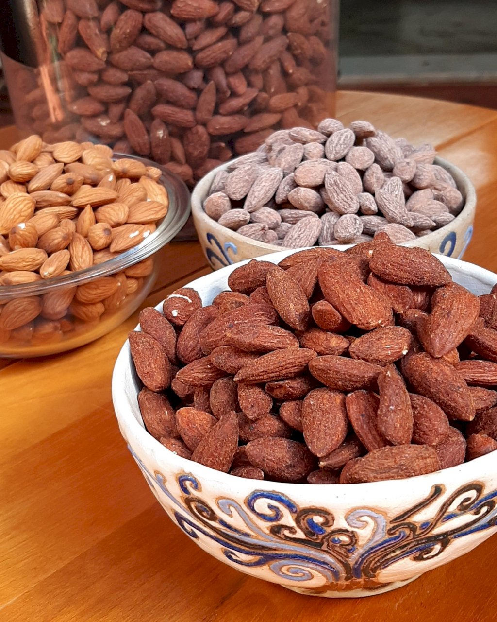 AMÊNDOA CRUA PROMOÇÃO 100g