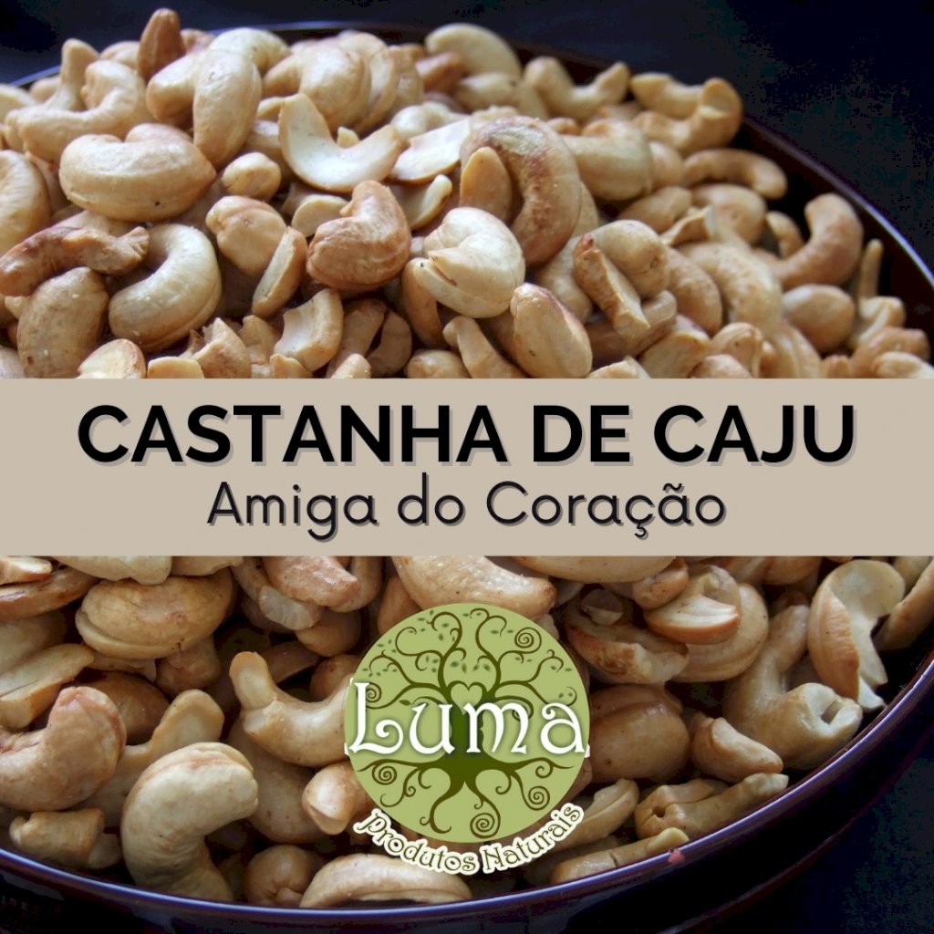 CASTANHA DE CAJU CRUA 100g