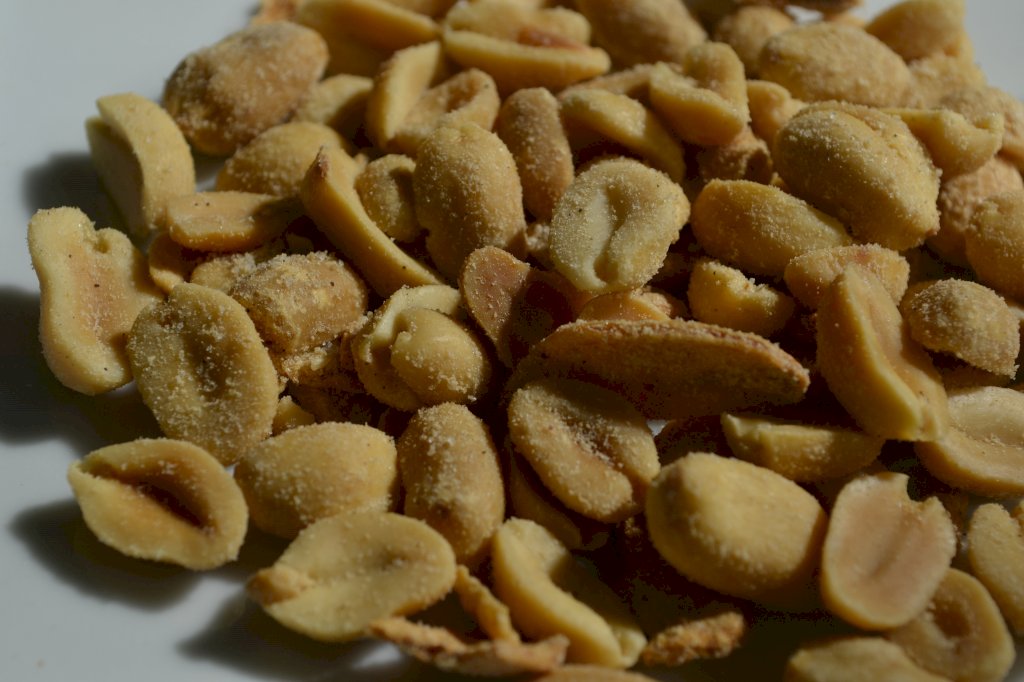 AMENDOIM S/ PELE SALGADO COM ALHO 100g