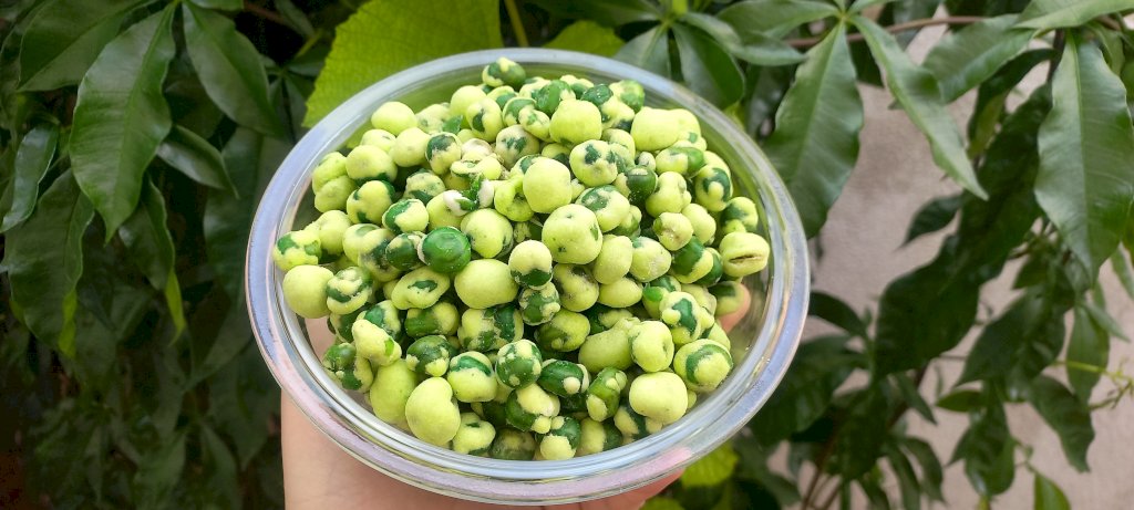 ERVILHA TORRADA C/ WASABI