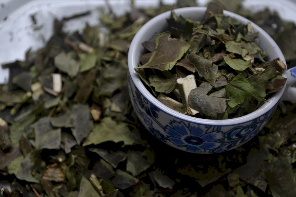 Chá Verde Nacional 100g