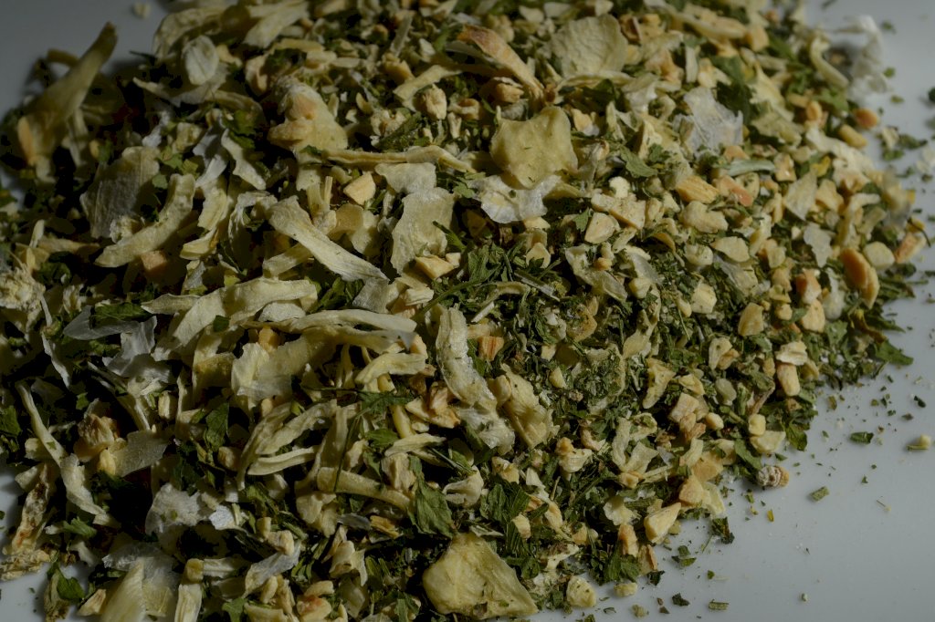 Cebola, Alho e Salsa 100g