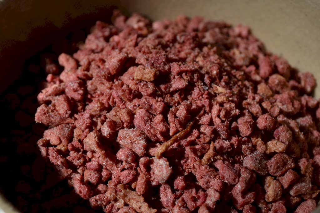 PVT/PTS DEFUMADA (BACON VEG) 100g