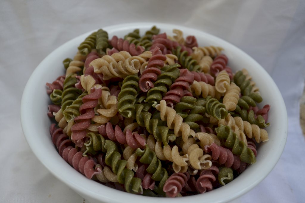 MACARRÃO INTEGRAL MISTO PARAFUSO 