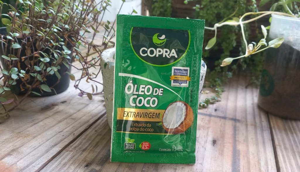 ÓLEO DE COCO EXTRAVIRGEM COPRA 15ML