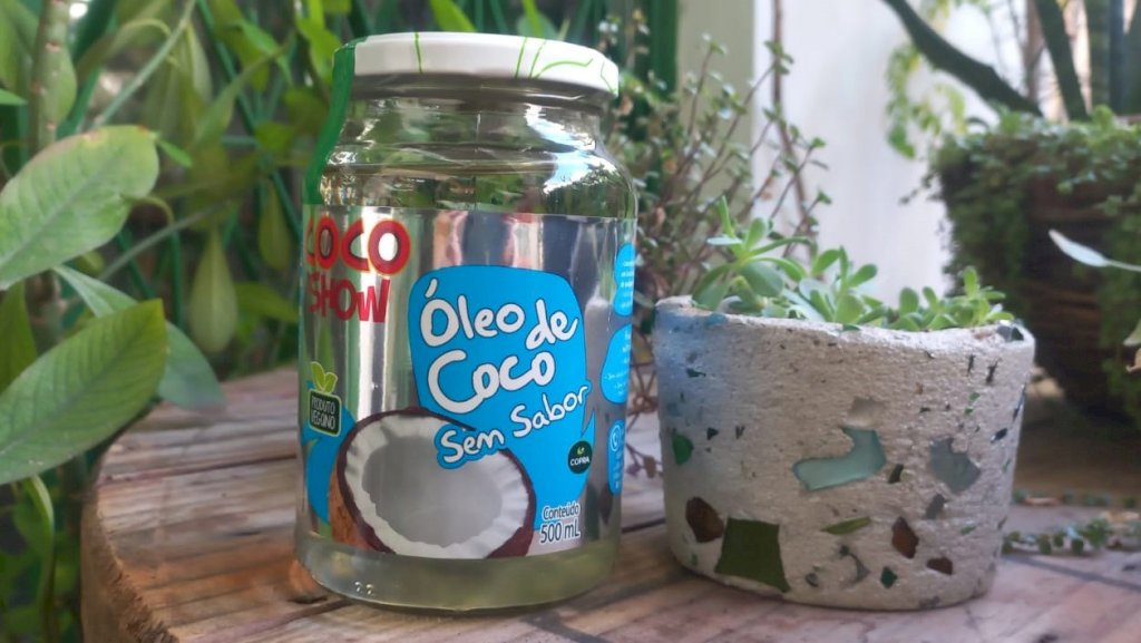 ÓLEO DE COCO SEM SABOR/CHEIRO COCO SHOW 500ML
