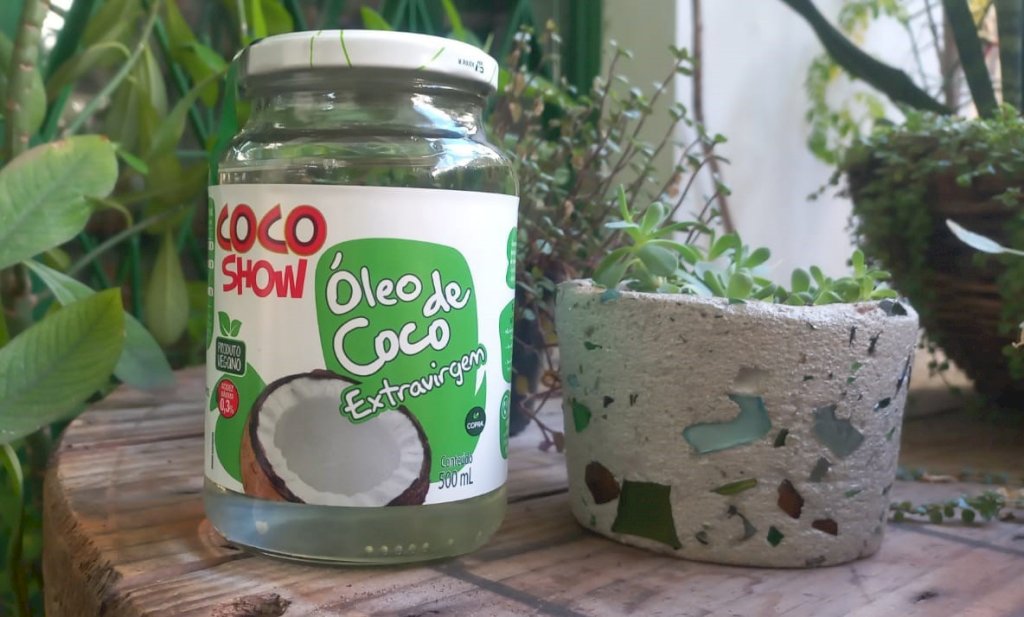 PROMOÇÃO | Óleo de Coco Extravirgem | Coco Show 500ml