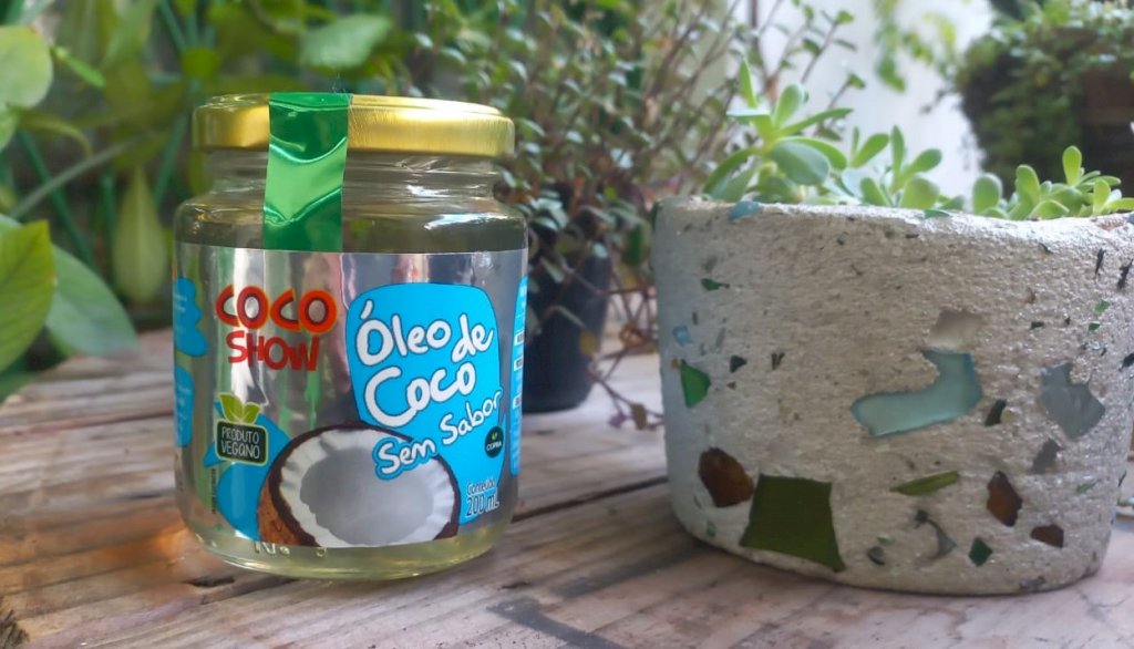 ÓLEO DE COCO SEM SABOR/CHEIRO COCO SHOW 200ML