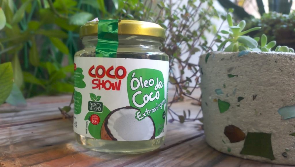 ÓLEO DE COCO EXTRAVIRGEM COCO SHOW 200ML