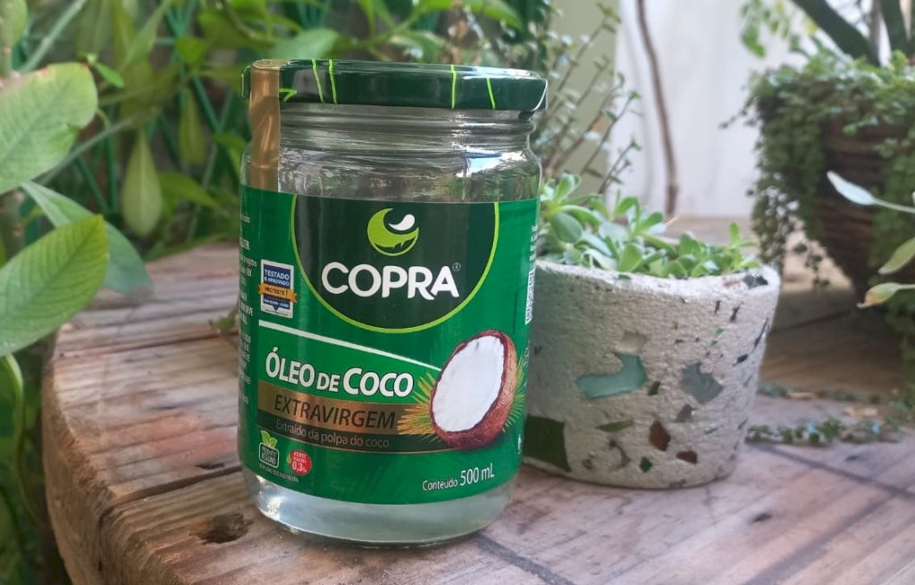 ÓLEO DE COCO EXTRAVIRGEM COPRA 500ML