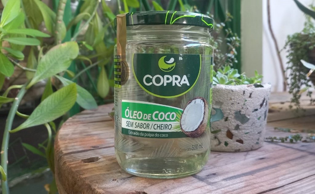 ÓLEO DE COCO SEM SABOR/CHEIRO COPRA 500ML