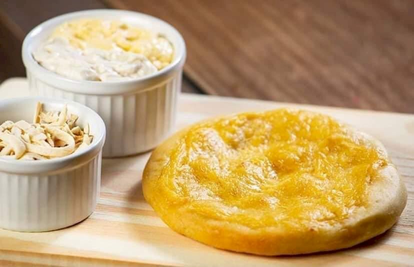 ESFIHA DE QUEIJO VEGETAL | NUTRICIENTE | CONGELADO