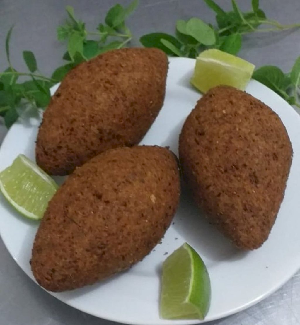 QUIBE DE BERINJELA CONGELADO (PACOTE COM 1 UNIDADE) | Nutriciente