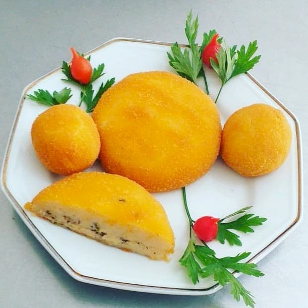 BOLINHO DE QUEIJO DE CASTANHA DE CAJU CONGELADO (PACOTE COM 1 UNIDADE) - Nutriciente