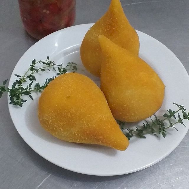 COXINHA DE JACA CONGELADO | PACOTE COM 1 UNIDADE | Nutriciente