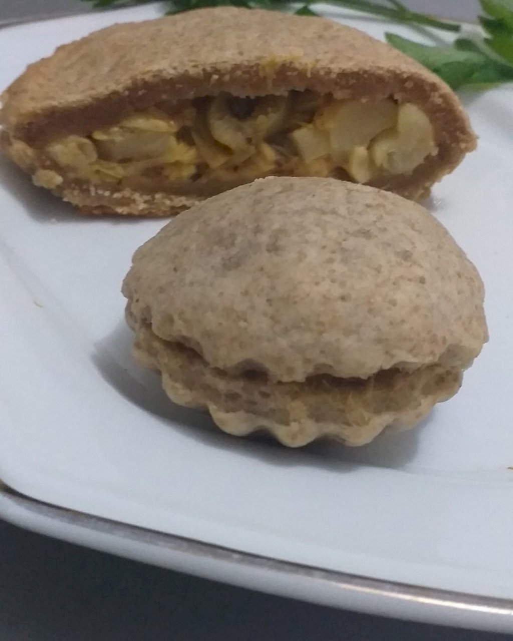 EMPADA INTEGRAL DE PALMITO E AZEITONAS CONGELADO (PACOTE COM 1 UNIDADE) | Nutriciente