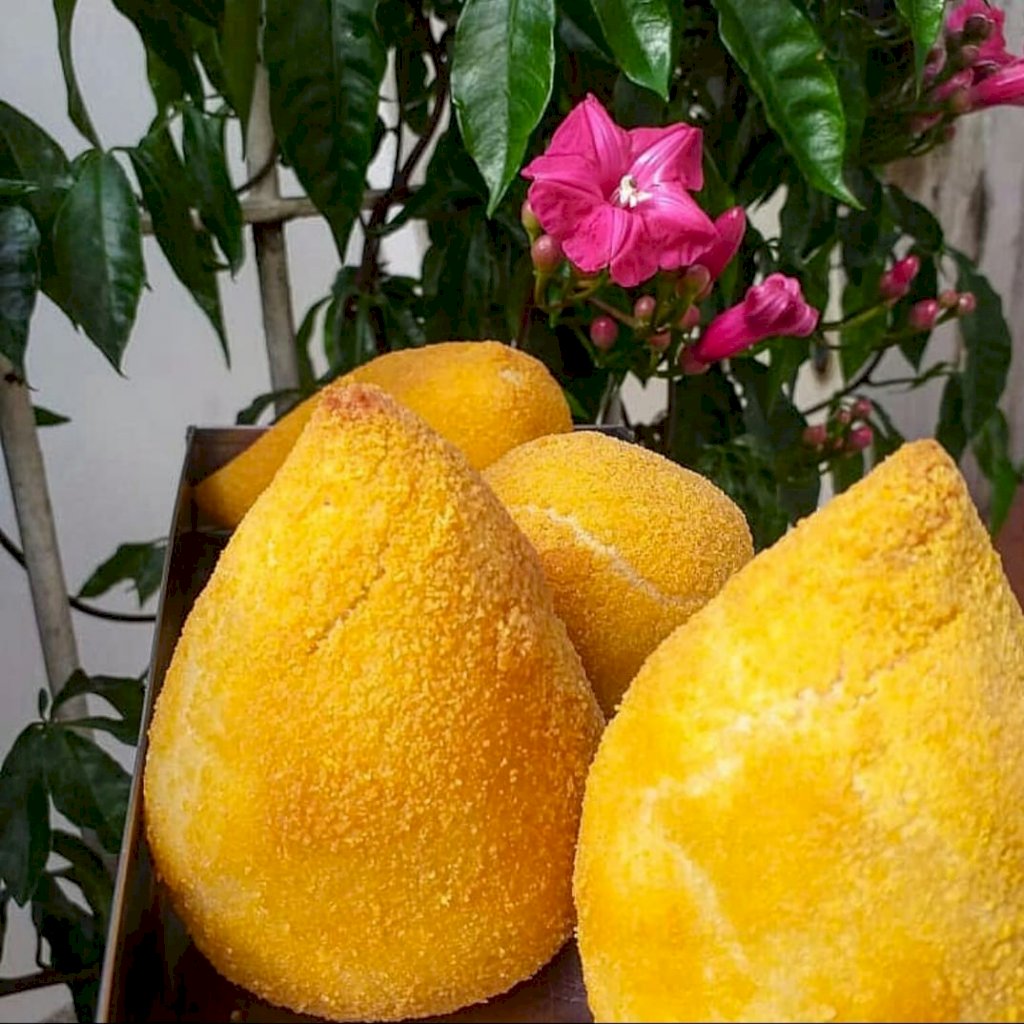 COXINHA DE FRANGO VEGETAL CONGELADO (PACOTE COM 1 UNIDADE) - Nutriciente