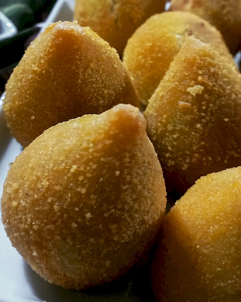 Mini Coxinhas de Jaca | 15 Unidades | Nutriciente