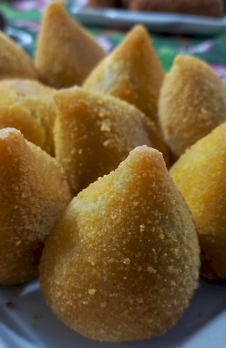 Mini Coxinhas de Frango Veg | 15 Unidades | Nutriciente