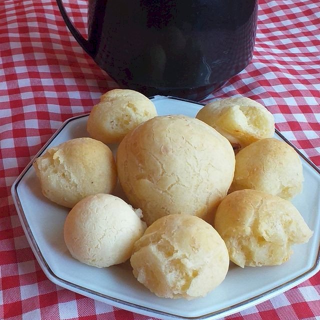 Pão de Queijo Veg Congelado | 15 Unidades | Nutriciente