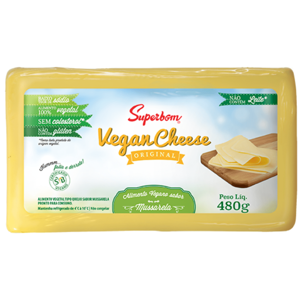 QUEIJO MUSSARELA SUPERBOM 480G