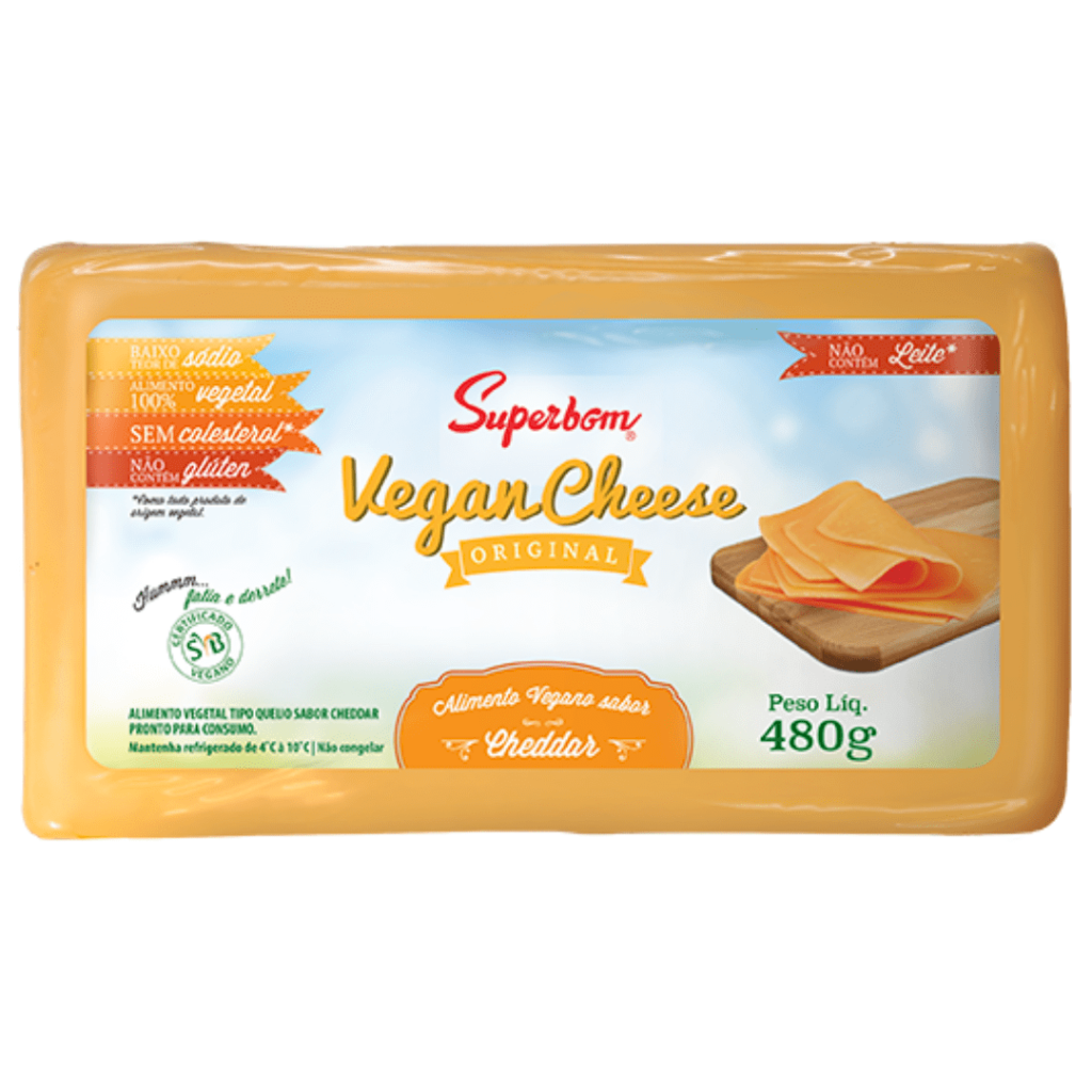 QUEIJO CHEDDAR SUPERBOM 480G