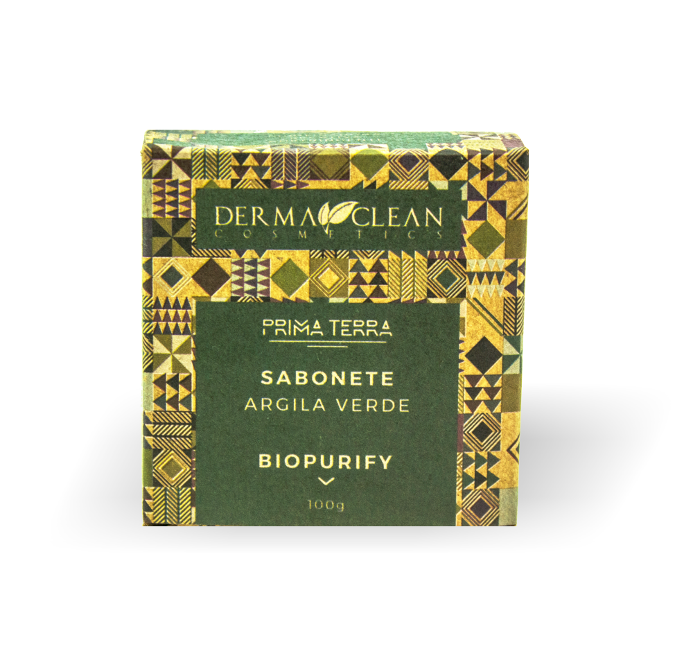 SABONETE DE ARGILA VERDE 