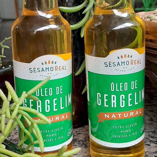 ÓLEO DE GERGELIM NATURAL 250ML 