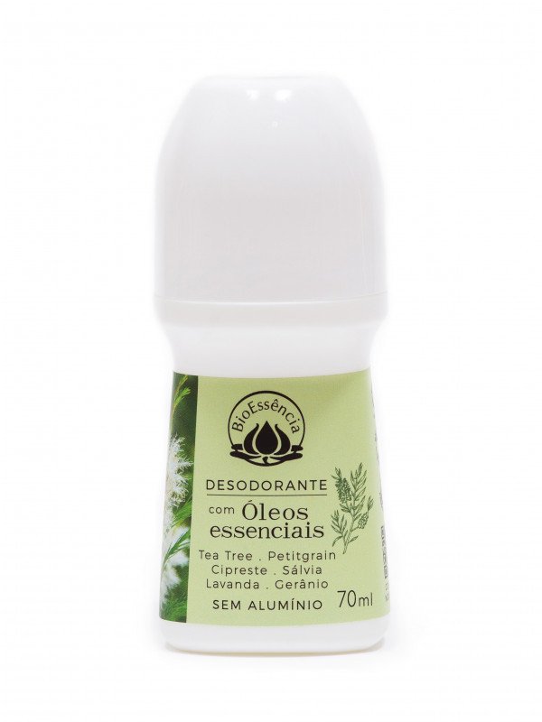 DESODORANTE COM ÓLEOS ESSENCIAIS - BIOESSÊNCIA 70ML