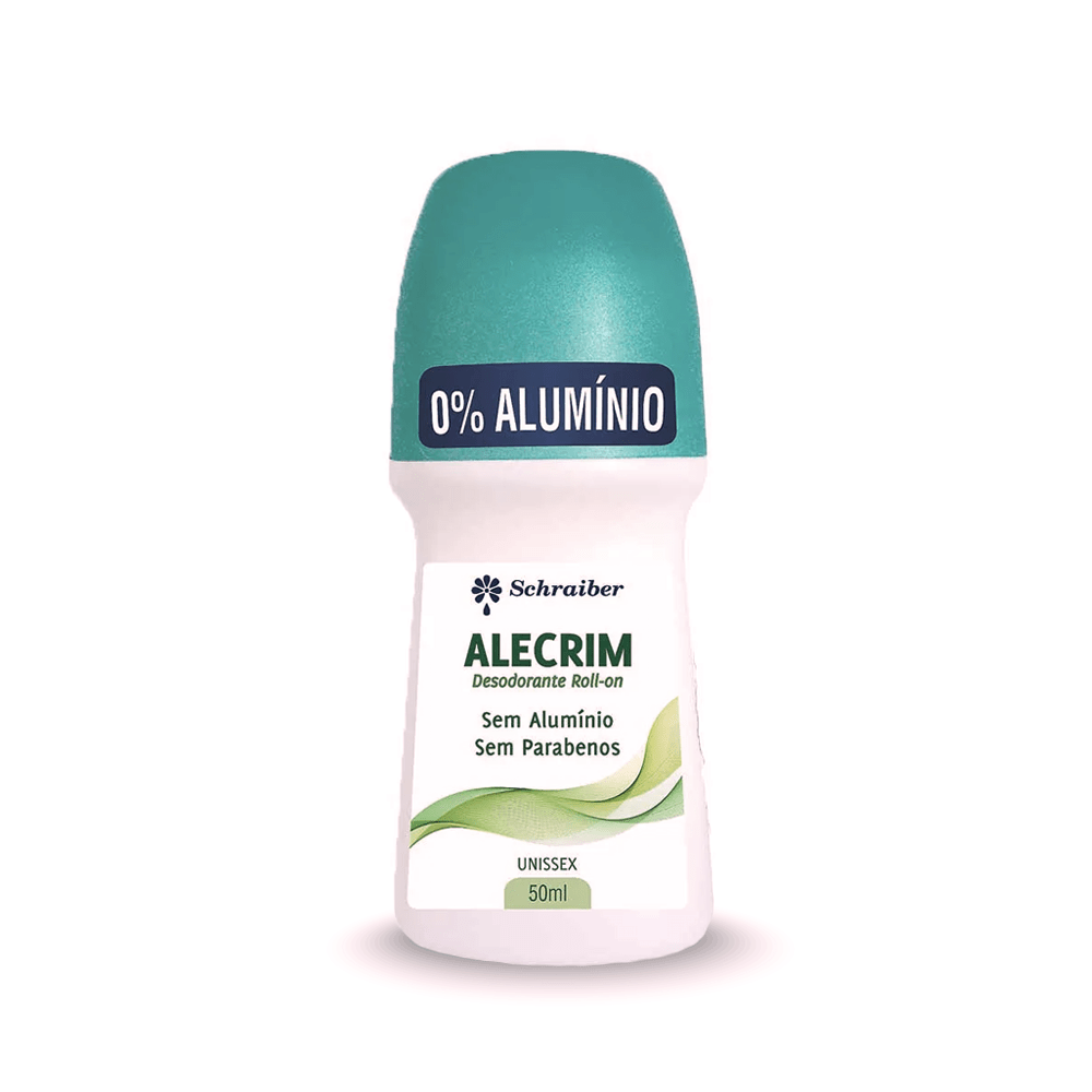DESODORANTE ROLL ON ALECRIM 50ML (SCHRAIBER)