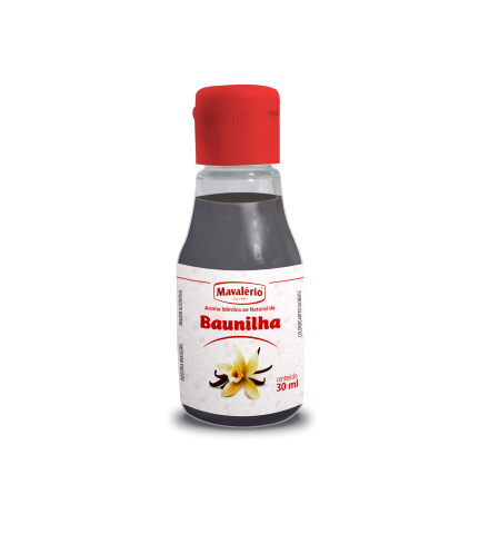 AROMA IDÊNTICO AO NATURAL DE BAUNILHA 30ML 