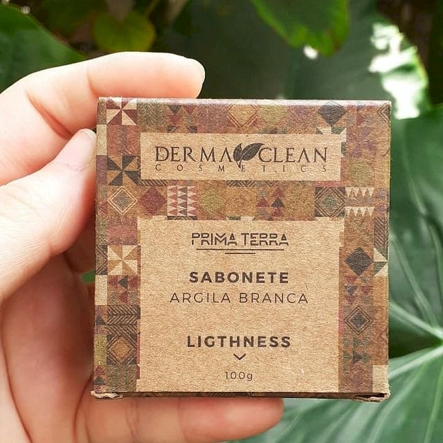 SABONETE DE ARGILA BRANCA 