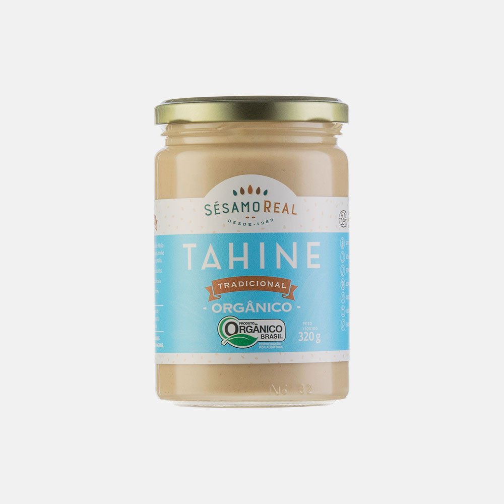 TAHINE TRADICIONAL ORGÂNICO 320G