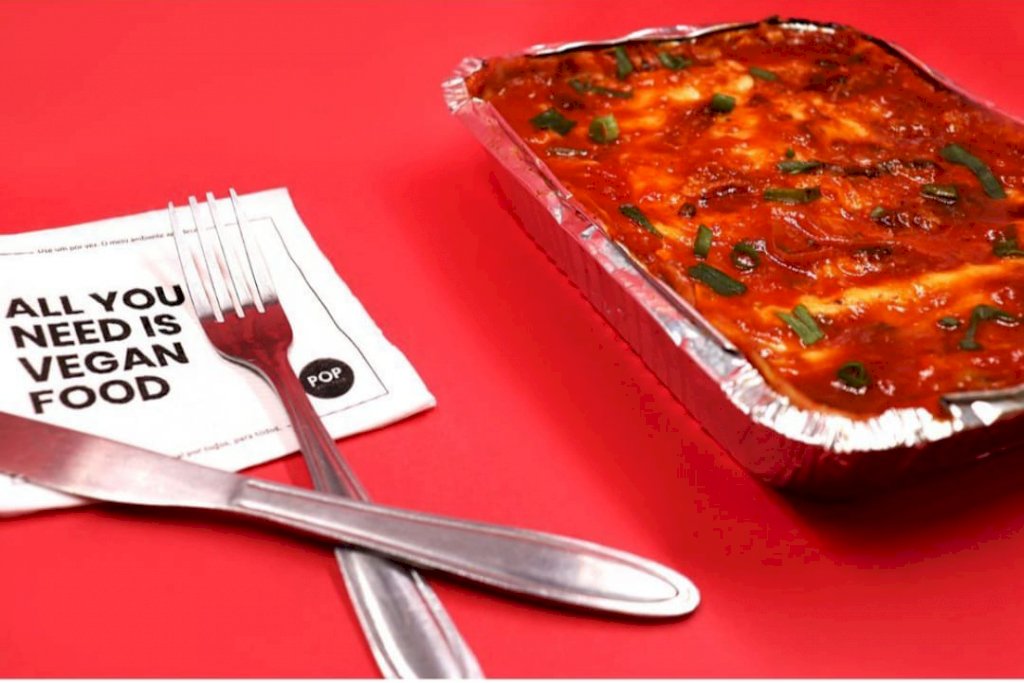 LASANHA DE LOMBO VEGANO - POP 500G