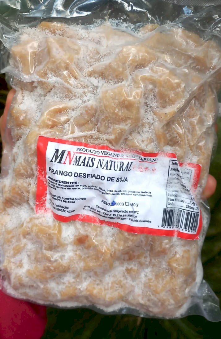 Frango de Soja Desfiado | Mais Natural 900g