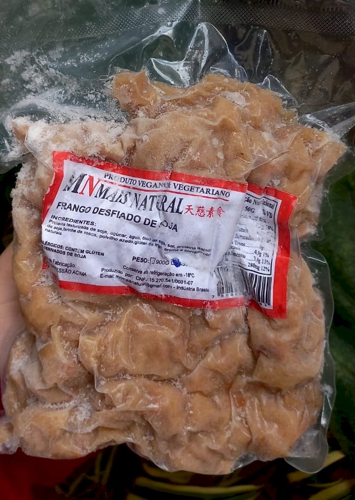 Frango de Soja Desfiado | Mais Natural 450g